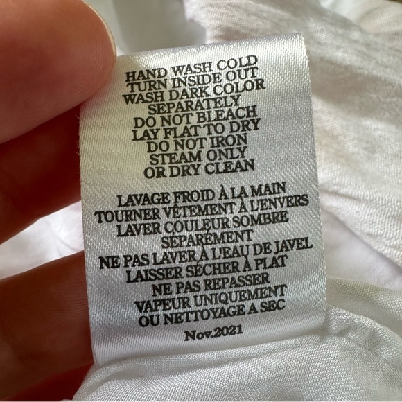 Z Supply Tie Dye Maxi Dress Button Down Front Sz M - Picture 13 of 13